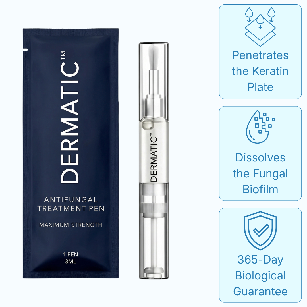 Dermatic™ Maximum Strength Antifungal Pen (25% Undecylenic Acid)