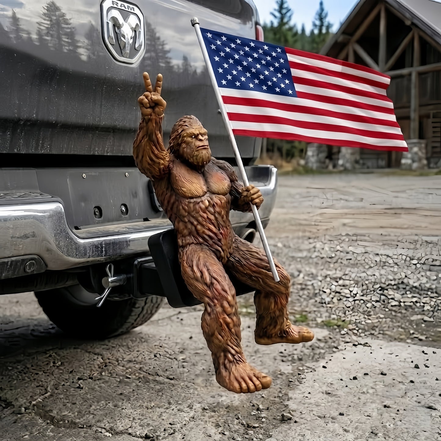 🔥Patriot Sasquatch Trailer Hitch