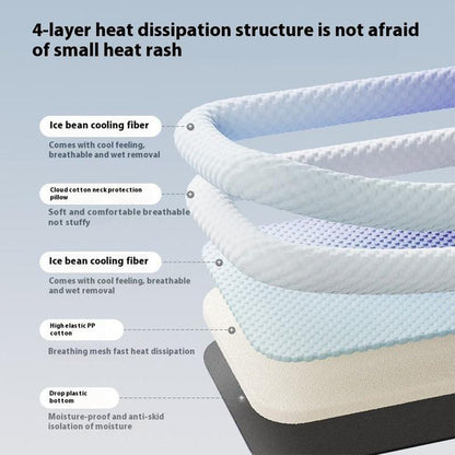 🐶❄️ Pet Cooling Pad Mat for Dogs and Cats Ice Silk Summer Cool Bed Blanket 🐾✨🌿 Gradient Colours 🌈 | Soft & Breathable 🧊 | Summer Comfort ☀️