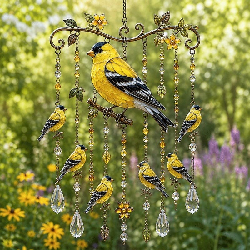 🐦🎐Summer Sale 66% OFF - 🐦🎐Graceful Hummingbird Wind Chime