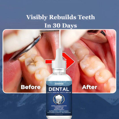 Fivora™ Advanced Enamel Repair & Whitening Kit (Includes Free LED Mirror)