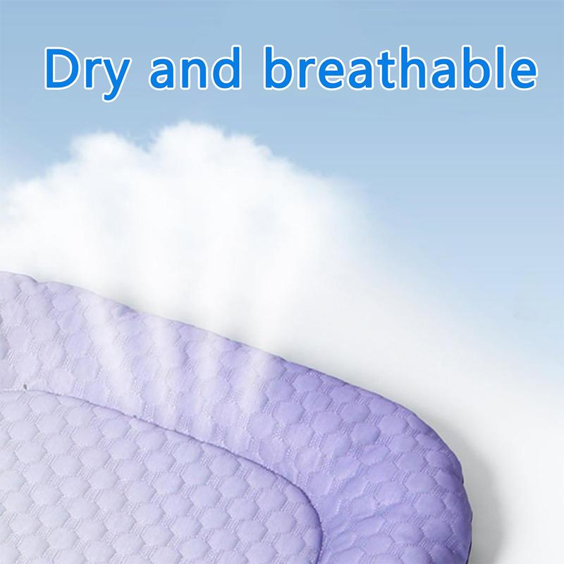 🐶❄️ Pet Cooling Pad Mat for Dogs and Cats Ice Silk Summer Cool Bed Blanket 🐾✨🌿 Gradient Colours 🌈 | Soft & Breathable 🧊 | Summer Comfort ☀️