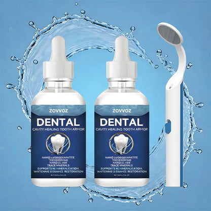 Fivora™ Advanced Enamel Repair & Whitening Kit (Includes Free LED Mirror)