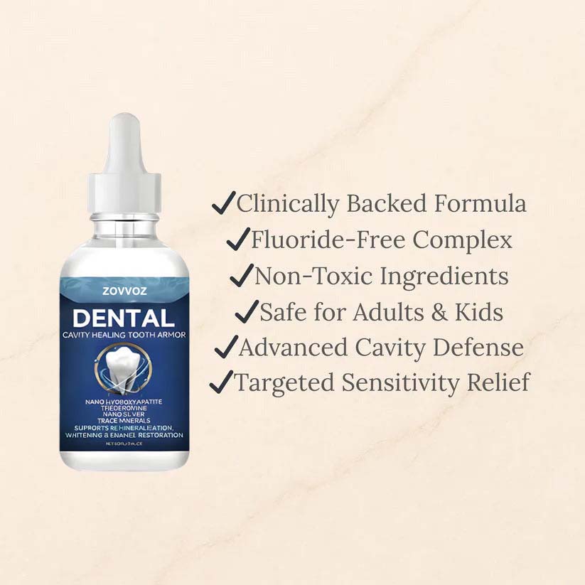 Fivora™ Advanced Enamel Repair & Whitening Kit (Includes Free LED Mirror)