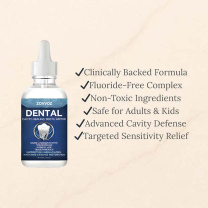 Fivora™ Advanced Enamel Repair & Whitening Kit (Includes Free LED Mirror)