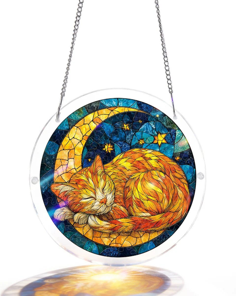 🌅 Acrylic Suncatcher Puzzles – Build, Hang & Watch Beautiful Designs Illuminate Your Space! 🌸🐦🌊
