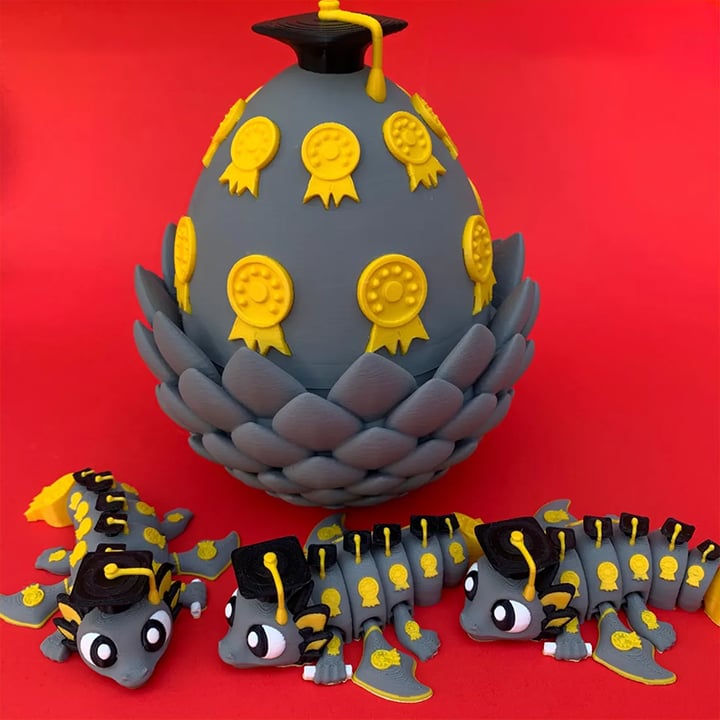 Graduate Dragons & Egg