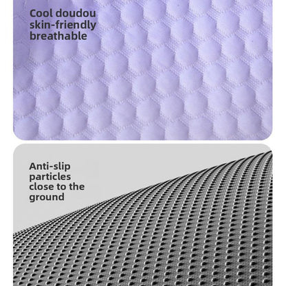 🐶❄️ Pet Cooling Pad Mat for Dogs and Cats Ice Silk Summer Cool Bed Blanket 🐾✨🌿 Gradient Colours 🌈 | Soft & Breathable 🧊 | Summer Comfort ☀️