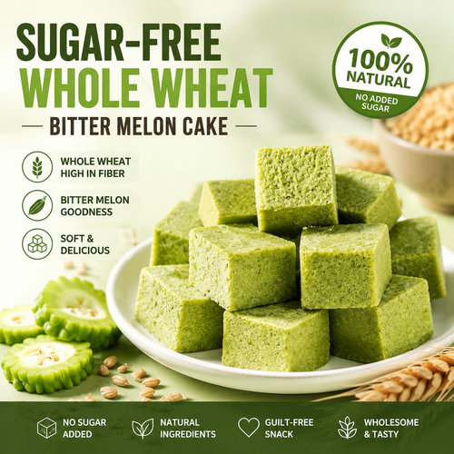🍃🌿 Sugar-Free Bitter Melon Pie | Natural Blood Pressure Support Snack for Heart Health & Daily Wellness 🌿✨