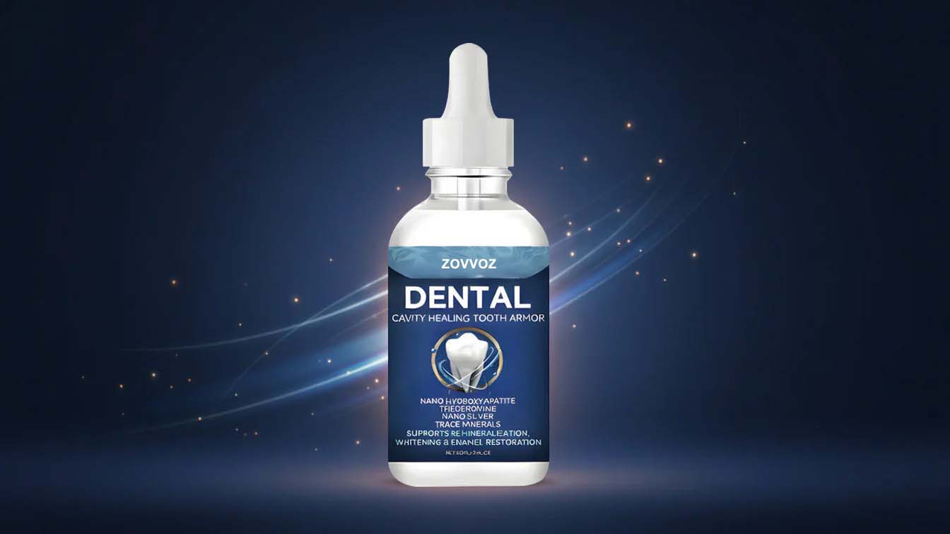 Fivora™ Advanced Enamel Repair & Whitening Kit (Includes Free LED Mirror)