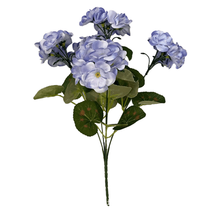 🔥Last Day 49% OFF--💐 UV Resistant Lifelike Artificial Geranium Flowers 💖