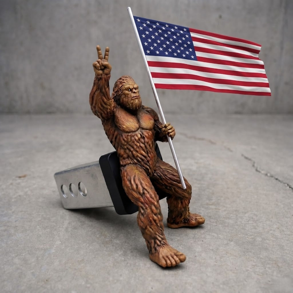 🔥Patriot Sasquatch Trailer Hitch