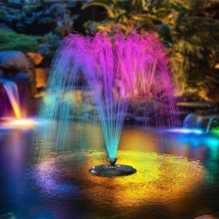 ☀️Solar Fountain Pump – Eco‐Friendly, Cordless, Floating Water Feature
