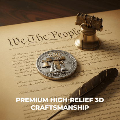 🔥Last Day 87% OFF-250 Years of Freedom Veteran Tribute Coin