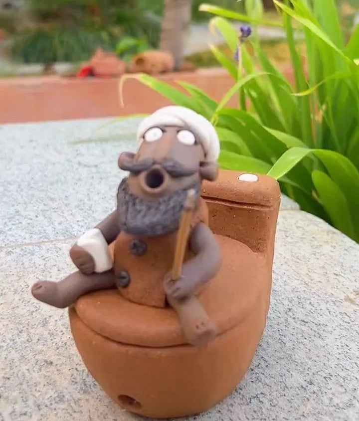 🔥Last Day 49% OFF 🎁Handmade Bath Guy Ceramic Incense Holder