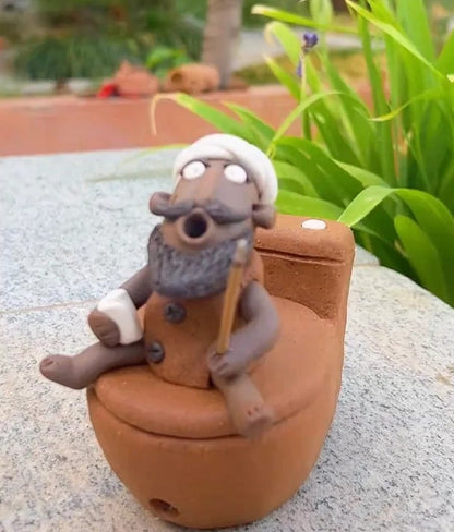 🔥Last Day 49% OFF 🎁Handmade Bath Guy Ceramic Incense Holder