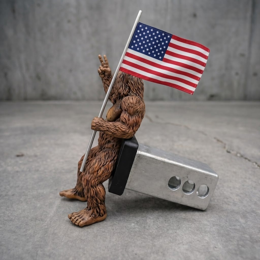🔥Patriot Sasquatch Trailer Hitch