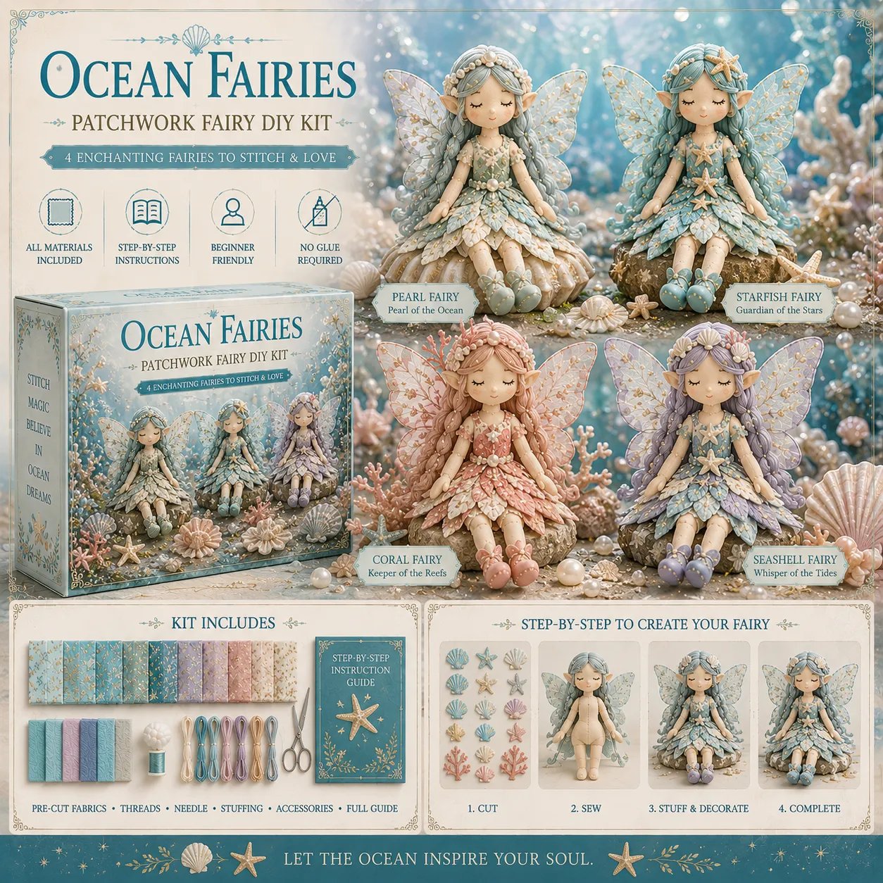 🌊 Ocean Fairies