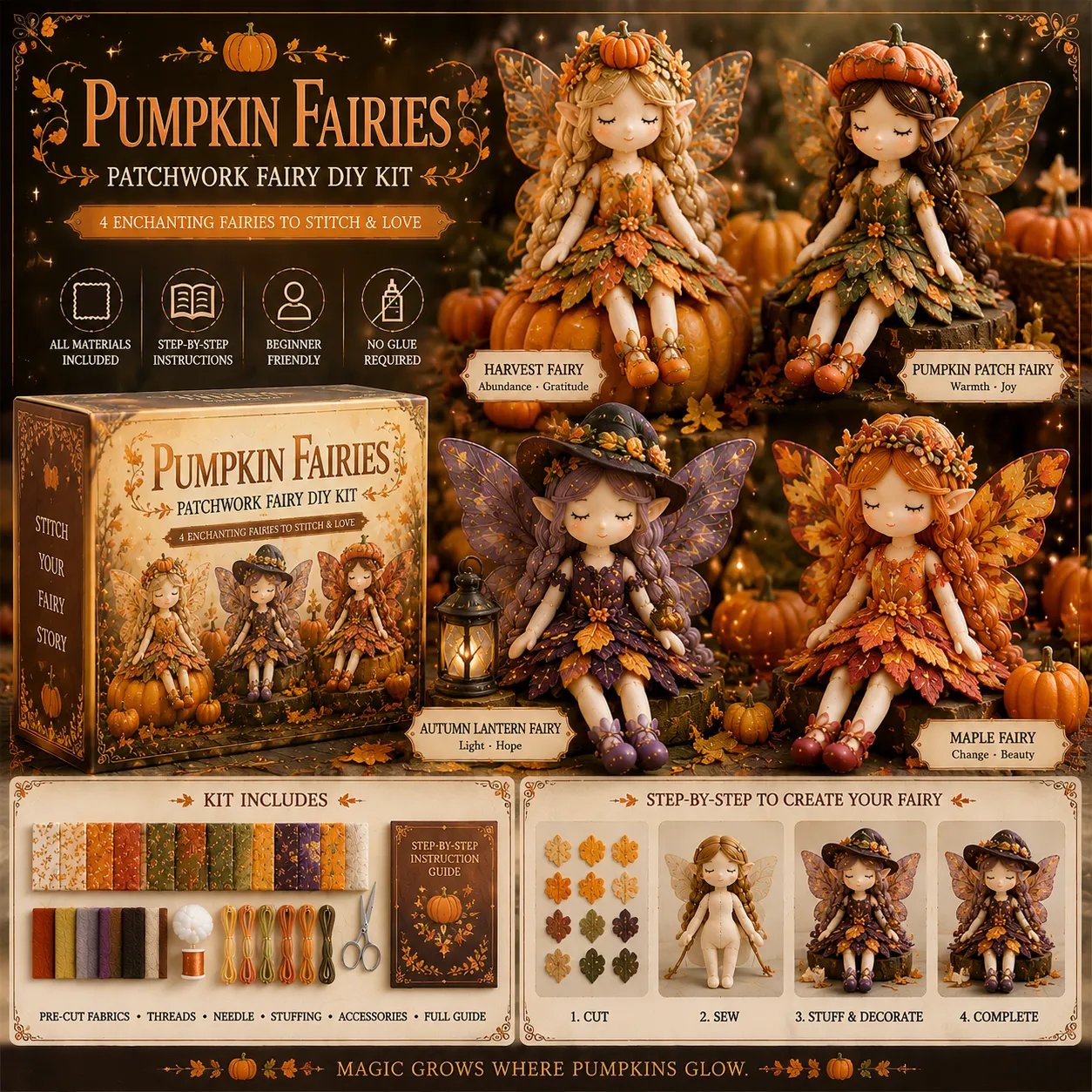 🎃 Pumpkin Fairies