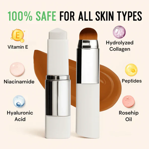 Fivora™ Korean Color-Changing Foundation stick