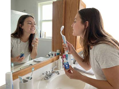 Fivora™ Advanced Enamel Repair & Whitening Kit (Includes Free LED Mirror)