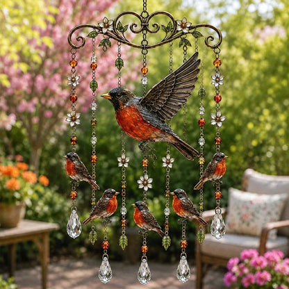 🐦🎐Summer Sale 66% OFF - 🐦🎐Graceful Hummingbird Wind Chime