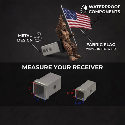 🔥Patriot Sasquatch Trailer Hitch
