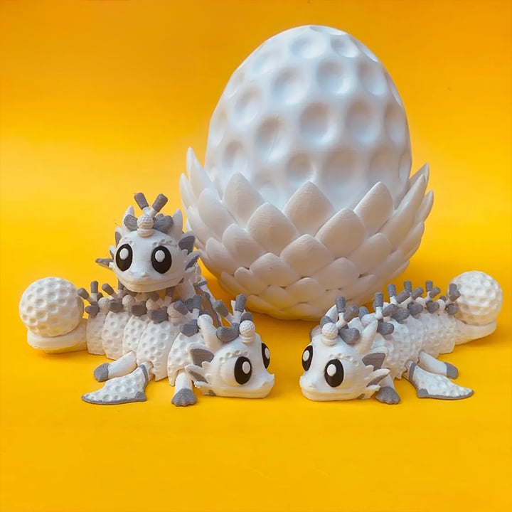 Golf Dragons & Egg