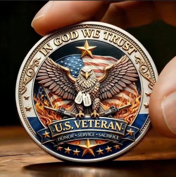 🔥Last Day 87% OFF-250 Years of Freedom Veteran Tribute Coin