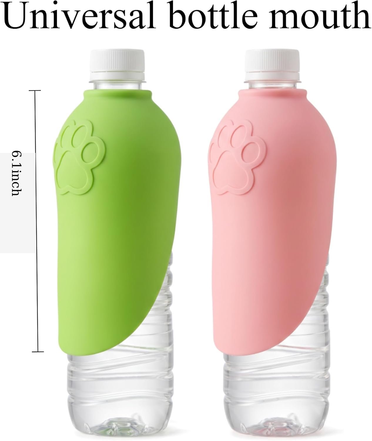 Portable Dog Water Bottle Adapter 🐶💧 Leak-Proof Pet Water Drinking Spout ✈️🐾