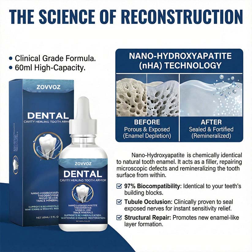 Fivora™ Advanced Enamel Repair & Whitening Kit (Includes Free LED Mirror)