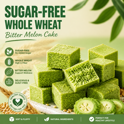 🍃🌿 Sugar-Free Bitter Melon Pie | Natural Blood Pressure Support Snack for Heart Health & Daily Wellness 🌿✨