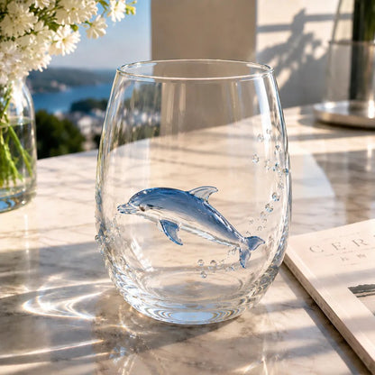 🔥 Last Day 66% OFF – 🌊 3D Ocean Animal Artisan Glassware Collection