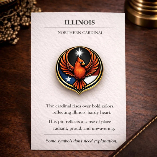 🐦Handmade 2026 State Emblem Commemorative Accessories