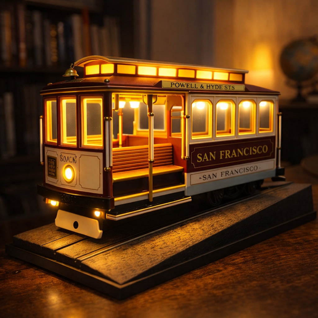 🚋 San Francisco Cable Car Lamp