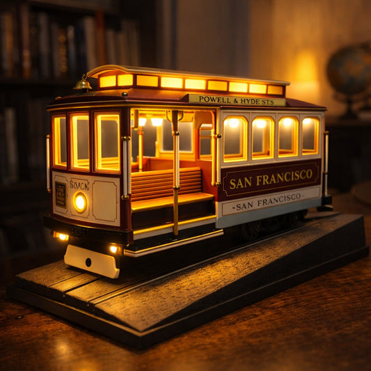 🚋 San Francisco Cable Car Lamp