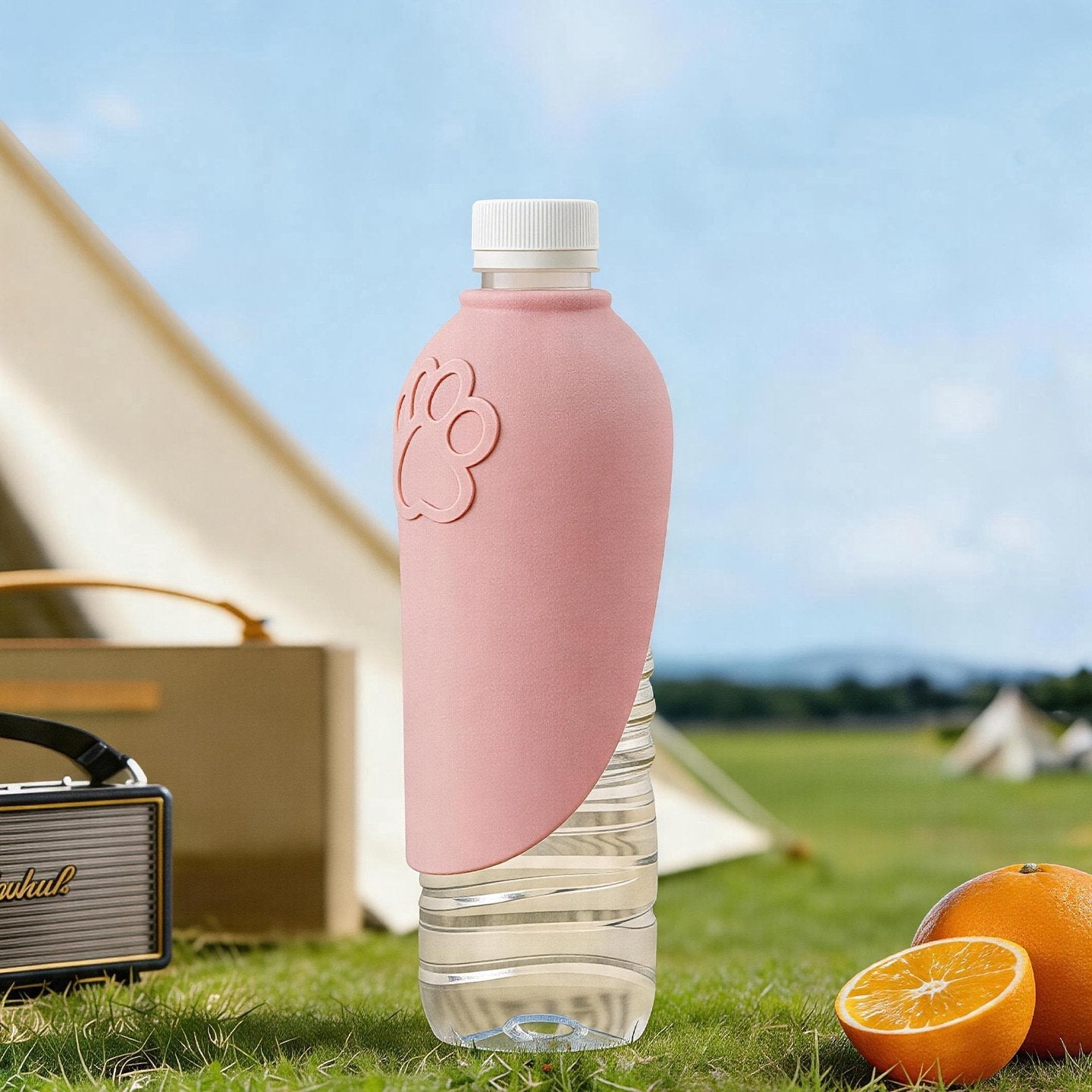Portable Dog Water Bottle Adapter 🐶💧 Leak-Proof Pet Water Drinking Spout ✈️🐾