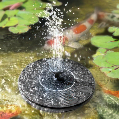 ☀️Solar Fountain Pump – Eco‐Friendly, Cordless, Floating Water Feature