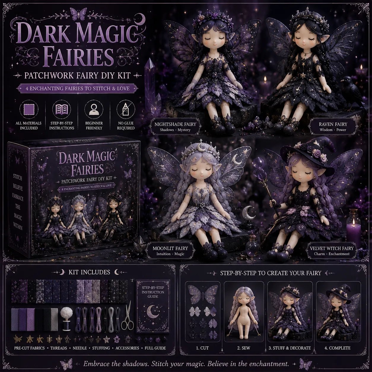 🖤 Dark Magic Fairies