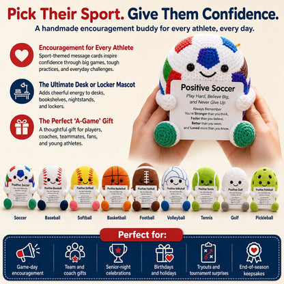 ⚽🏆 The Ultimate Positive Sports Buddy Collection