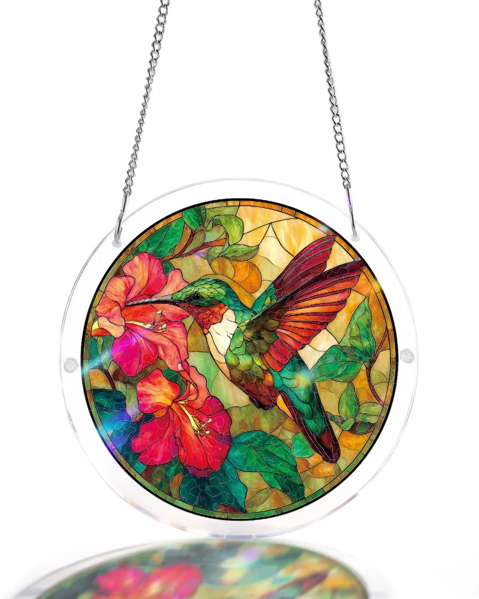 Emerald Flame Hummingbird