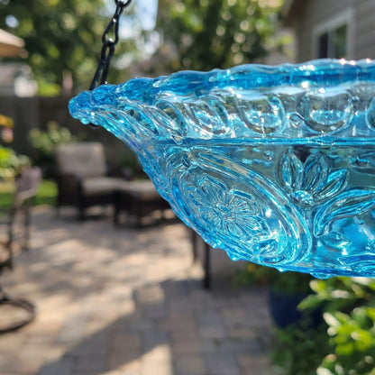 🔥🔥 New Year  70% OFF – Solar Cascade Hanging Bird Bath Fountain | 🚨 Selling Fast!