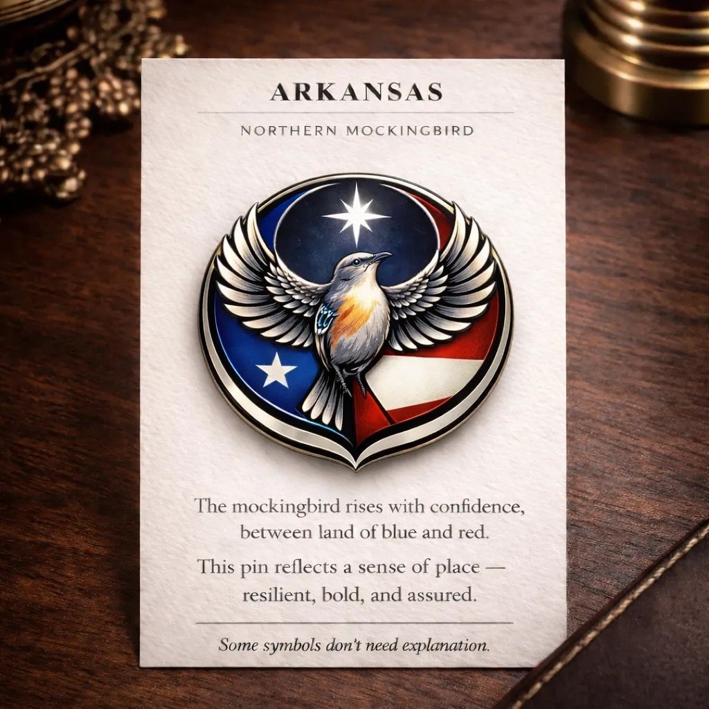 🐦Handmade 2026 State Emblem Commemorative Accessories