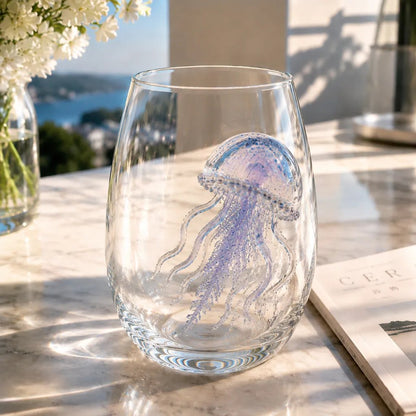 🔥 Last Day 66% OFF – 🌊 3D Ocean Animal Artisan Glassware Collection