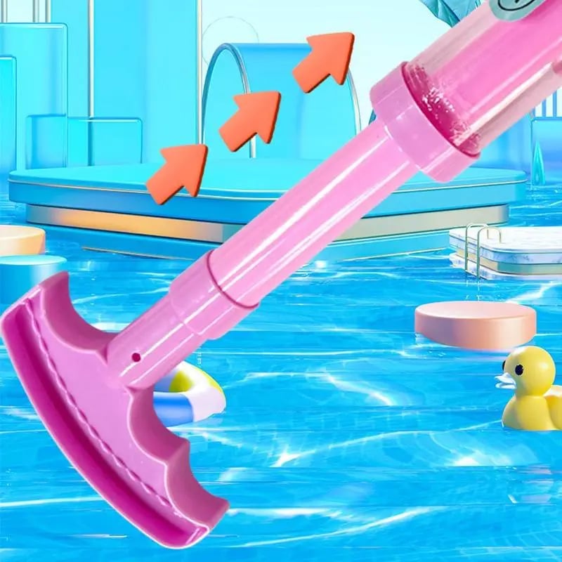 ✨2026 Summer💦High Pressure Fireworks Water Gun, Creative Pull-Out Water Cannon Toy, Summer Water Fight & Party Photo Atmosphere Props