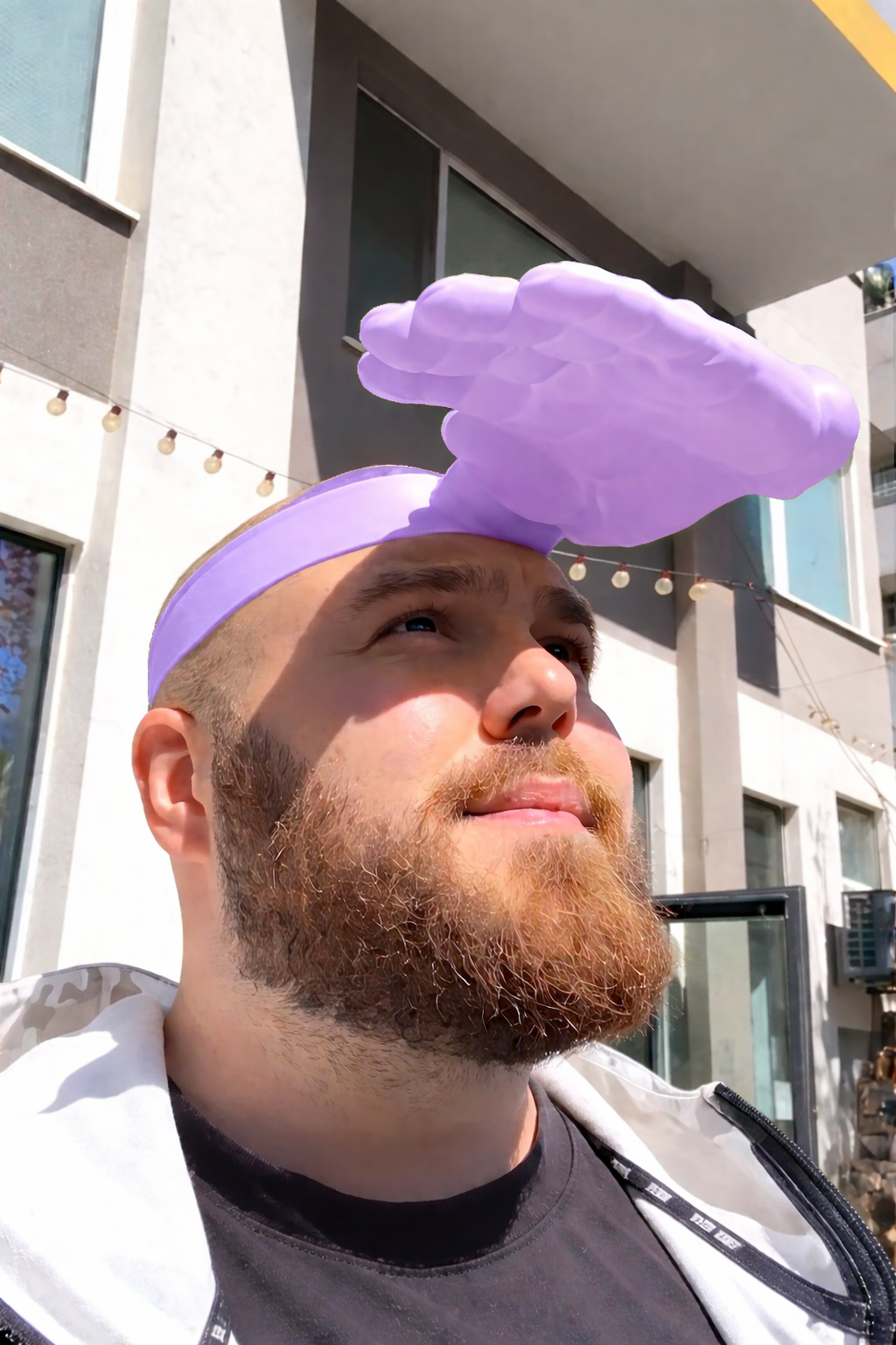 😂 Palm-Sized Sun Hat – Wear Fun, Steal the Spotlight!