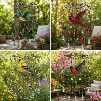 🐦🎐Summer Sale 66% OFF - 🐦🎐Graceful Hummingbird Wind Chime