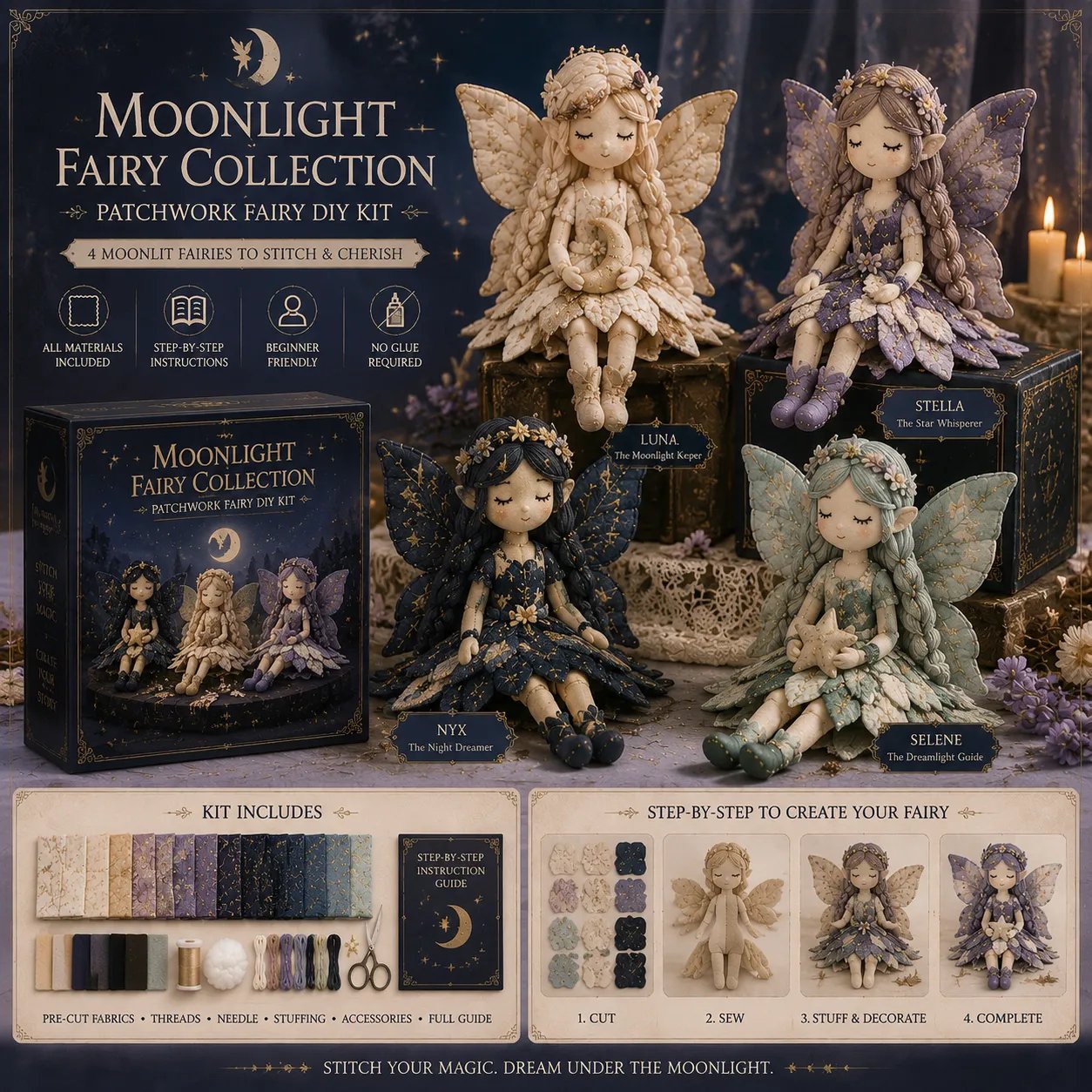 🌙 Moonlight Fairies