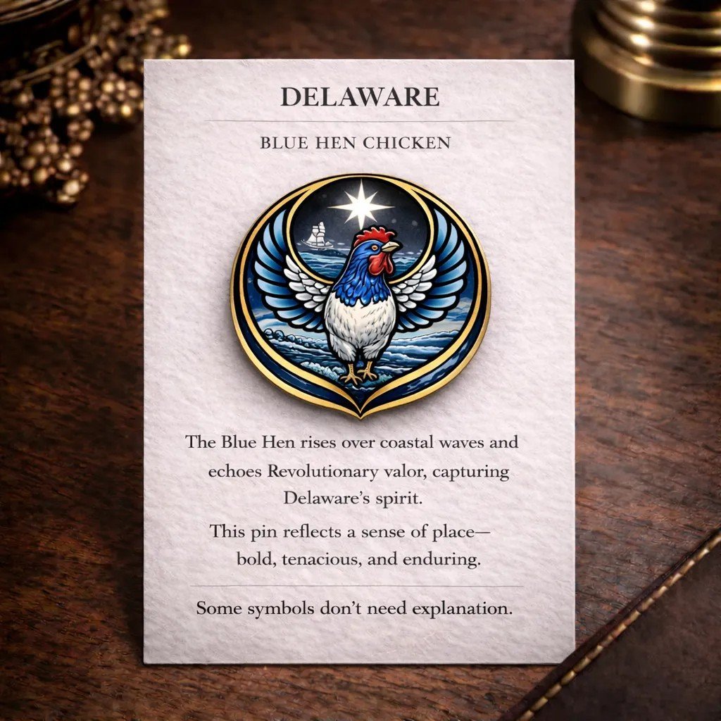 🐦Handmade 2026 State Emblem Commemorative Accessories