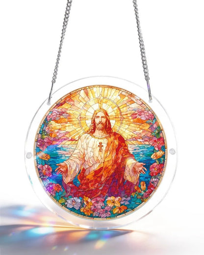 🌅 Acrylic Suncatcher Puzzles – Build, Hang & Watch Beautiful Designs Illuminate Your Space! 🌸🐦🌊
